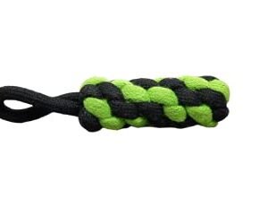 ANIMAX Durable Longlasting Rope for Multipurpose (Green-Black) 24 cm